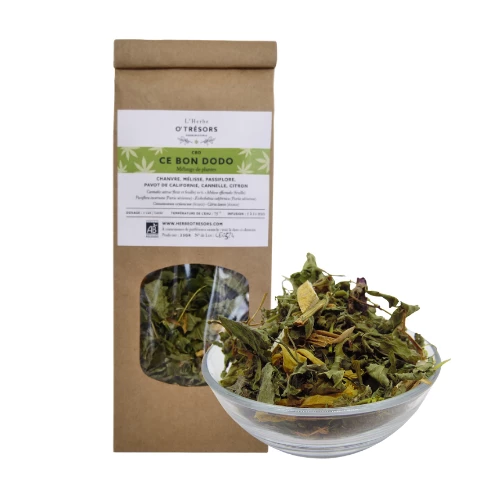 TISANE CBD CE BON DODO - SACHET DE 25GR