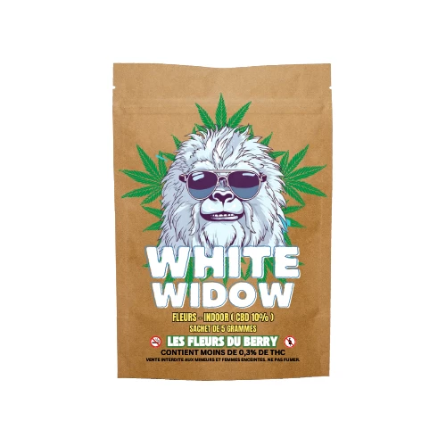 WHITE WIDOW- À PARTIR DE 4,00€ LE GR - 10% CBD